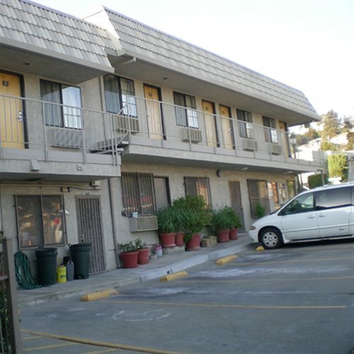 Crown Lodge Motel Оакланд Экстерьер фото