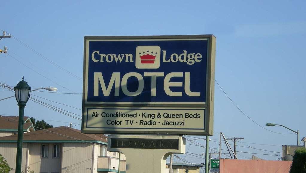 Crown Lodge Motel Оакланд Экстерьер фото